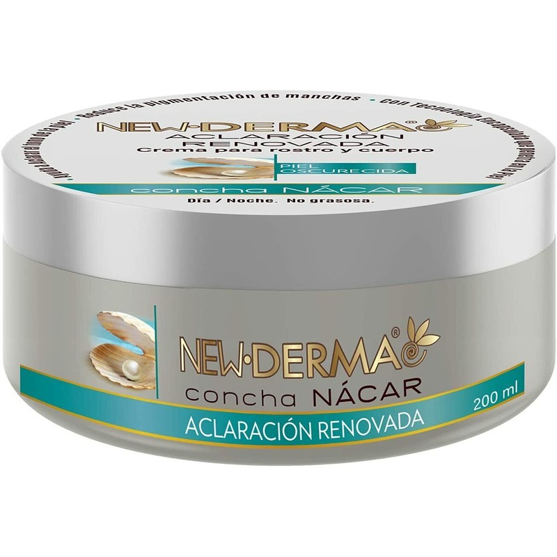 New Derma 1X New Derma Concha Nacar Body Cream Renewed