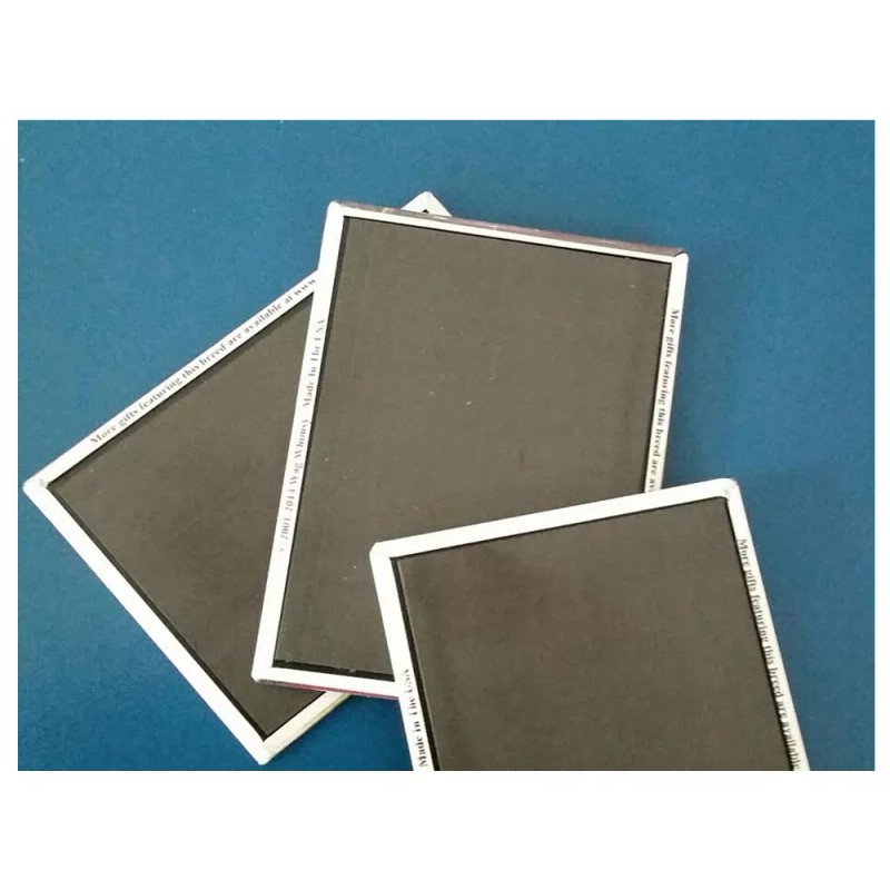 Australian Shepherd Dog Clean Dirty 3 1/2" x 2 1/2"