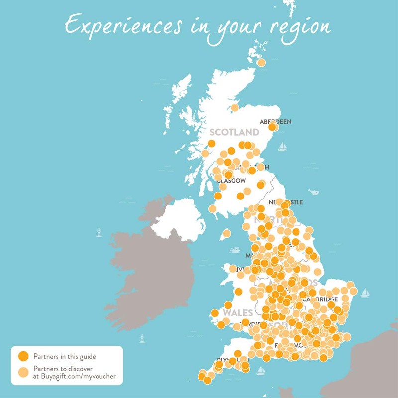 Buyagift Time Together Gift Experiences Box - 995 for couples