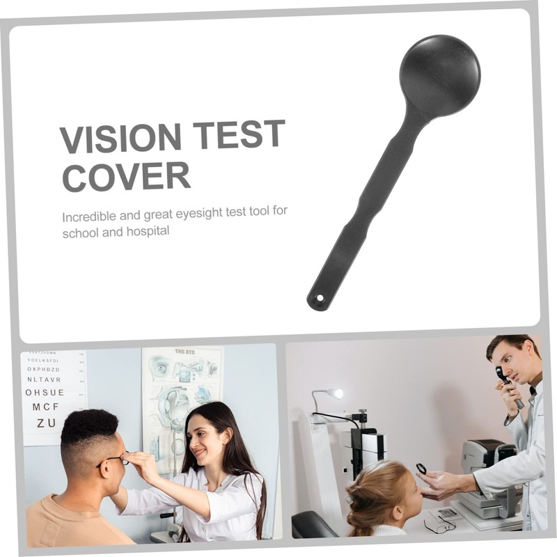 TOVINANNA Optometry Vision Test Covers 3pcs Eye Occluder Plastic Vision