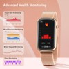 FITVII Slim Fitness Tracker with Blood Pressure, 24/7 Heart Rate