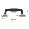 QUARKZMAN Pack of 3 Luggage Handles 130 mm / 5.12