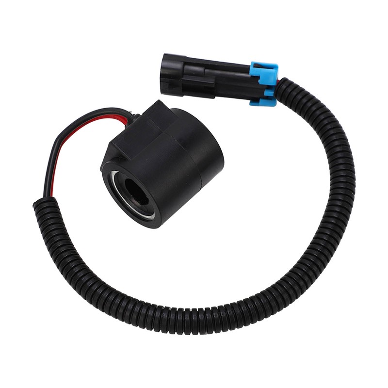 12V Solenoid Valve Coil with Connector 1/2in Hole Diameter 6671025