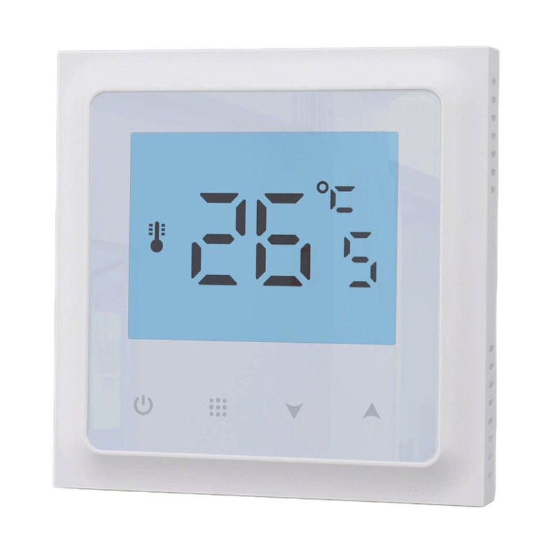 Digital Thermostat AC 90‑240V Accurate Control DIY Programming Underfloor Heating