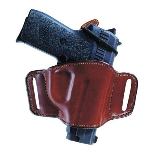 Bianchi 105 Minimalist with Slot Hip Holster - Size: 1 Ruger Sp101 (Tan, Left Hand)