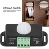 2Pcs Infrared Sensor Human Body Motion Detect Wardrobe LED Light