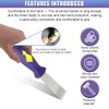 UHANBUT Wheel Weight Remover, Auto Tire Repair Tool with Non-Slip