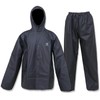 Ultra-Lite - Traje de lluvia para hombres y mujeres, impermeable,