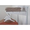 Element System FLEXI T 420 Shelf Brackets White with Hanging