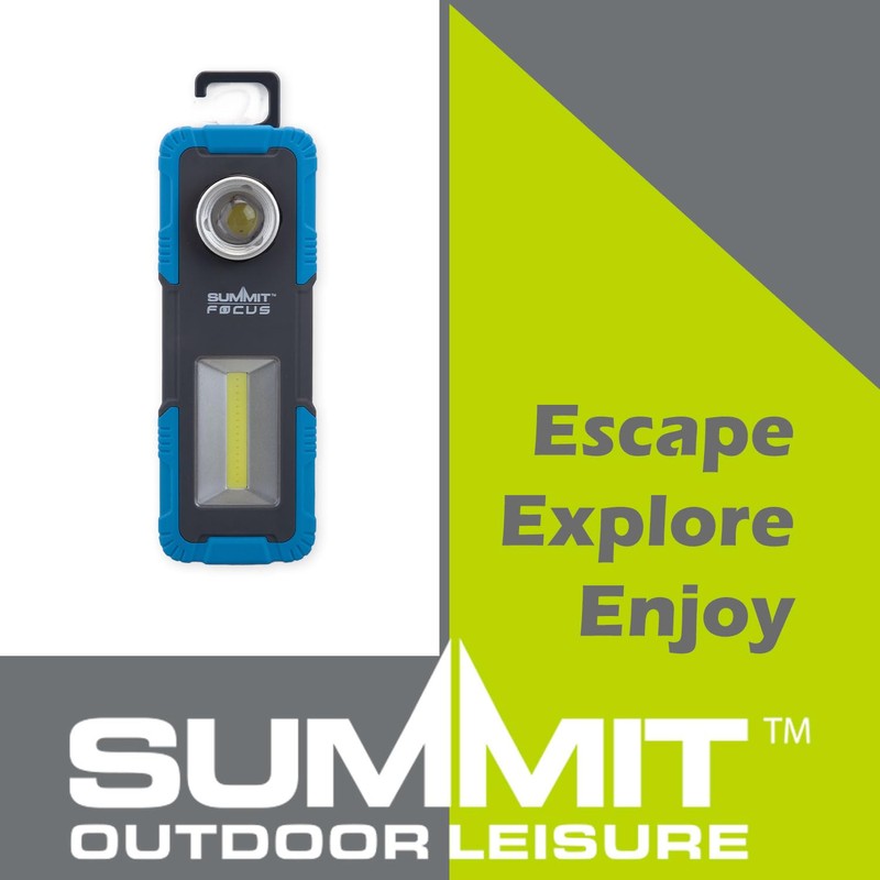 VFM e-Store - Duel Torch Light 1W Light 3W Stripe