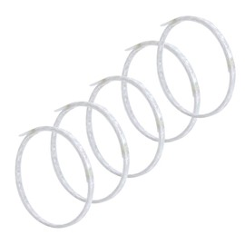 Acoustic Guitar Celluloid Guitar Binding with White Pearl, Pack of 5, Great Decoration and Reinforcement for Guitarists