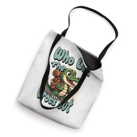Who Let The Crocs Out Hiking Backpack Gator Croc Trekking Tote Bag