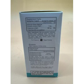 Natural Factors Biosil Advanced Collagen Generator 120 Capsules