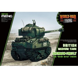 Meng MNGWWT-008 Model kit, Various