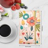 YeeCASE Server Book, Painted Server Books for Waitress, Durable Leather