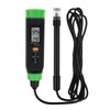 Dissolved Oxygen Meter with ATC Portable DO Meter with Long