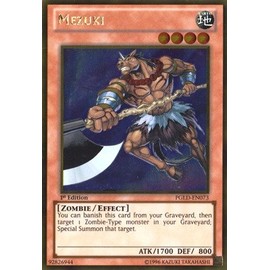 YU-GI-OH! - Mezuki - Purple (DL17-EN005) - Duelist League 17 - Unlimited Edition - Rare