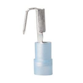 Ancor 210612 Marine Grade Electrical Nylon Insulated Double Crimp Funnel Entry Multi-Stack Connector (16 to 14-Gauge, 25-Pack)