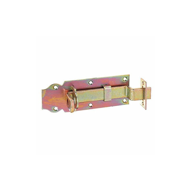Gah-Alberts 117047 Bolt Lock with Flat Handle / Offset /