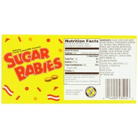 Sugar Babies Theater Box 6 Oz Box (Pack of 5)