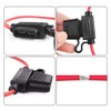 MCIGICM 12 AWG Inline Fuse Holder with 30A ATC/ATO Blade