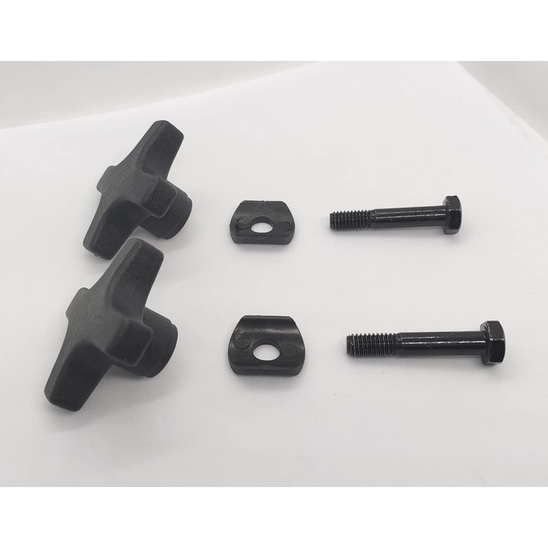 ComsenMed Rollator knob,Replacement Arm Adjustment Knobs for Rollator,1Pair(2PCS), Black