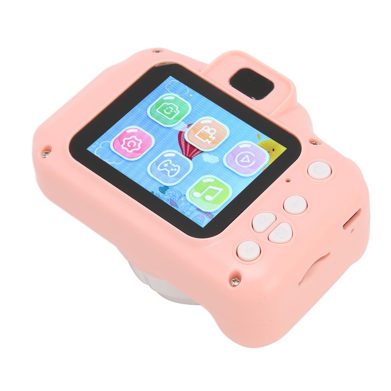 Kids Digital Camera Multi Mode Filter Front Rear 8MP 1080P