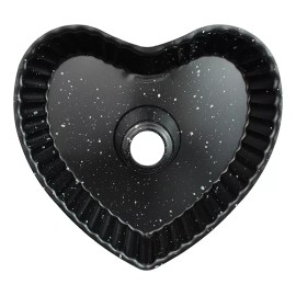 J.H. Company Molde Corazon Antiadherente Reposteria Cocina Acero 10259