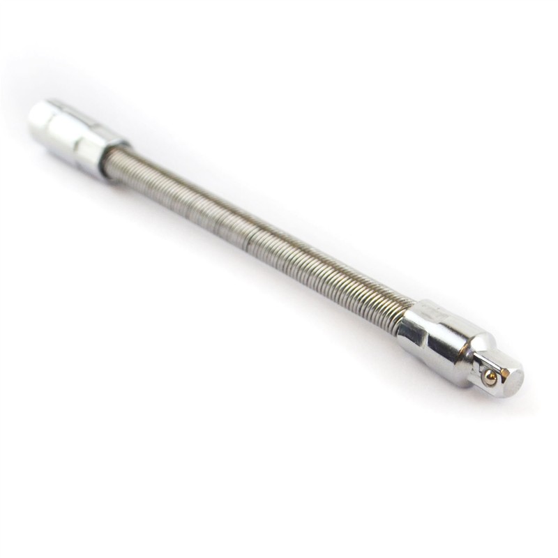 AB Tools 1/4" Drive Flexible Flexi Socket Extension Bar Adapter