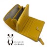 Hiromichi Nakano 6hnl74 Soft Synthetic Leather Bi-Fold Wallet, Zip Around