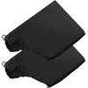WEZCHUGHAOL 2PCS Black Dust Collection Bag for Miter Saw 255