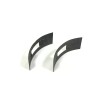 Repguy 1947 1948 Chevy Car Hood Ornament Plastic insert Clips