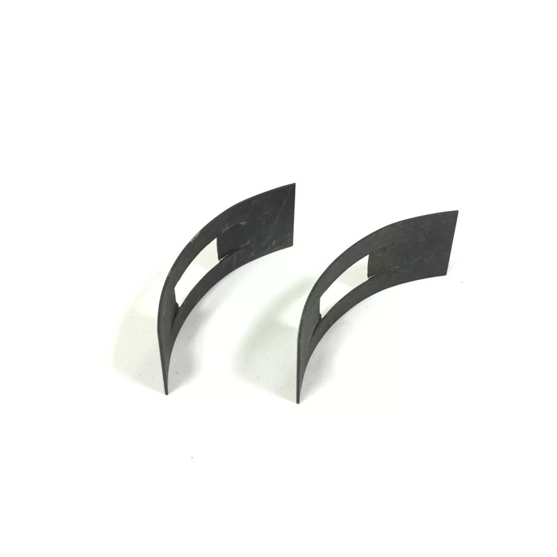 Repguy 1947 1948 Chevy Car Hood Ornament Plastic insert Clips
