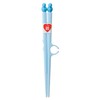 Kawai 106113 Orthopedic Chopsticks Made in Japan Blue 6.3 inches