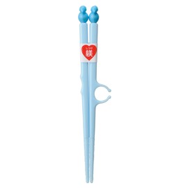 Kawai 106113 Orthopedic Chopsticks Made in Japan Blue 6.3 inches (16 cm)