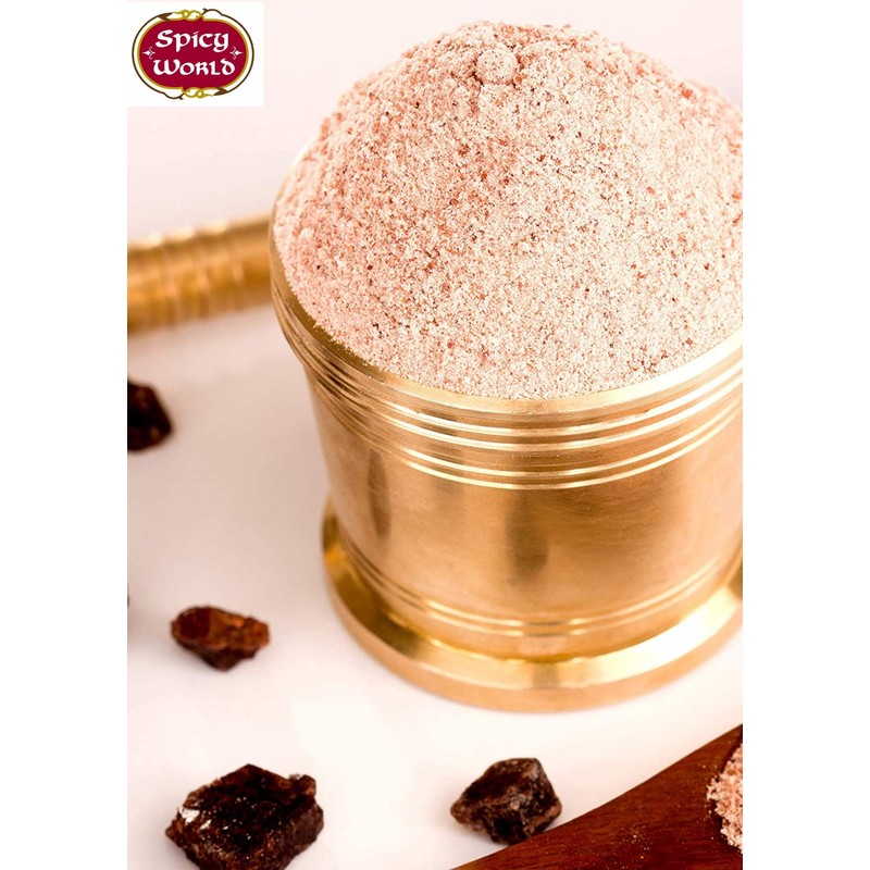 Spicy World Kala Namak Indian Black Salt 14 oz -