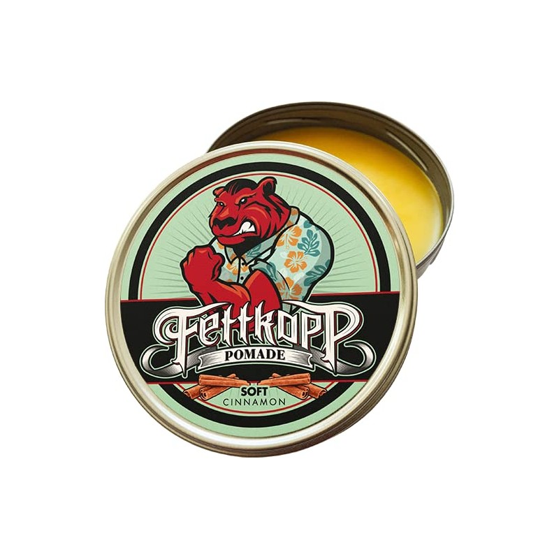 FETTKOPP POMADE Soft Classic Cinnamon RocknRoll Rockabilly Psychobilly (51 g)
