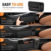 Car Seat Gap Organizer with Cup Holder – PU Leather