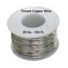 1/2 Lb. Tinned-Copper Bus Bar, Wire, Solid (Soft) Annealed Uninsulated