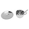 180ml Insulated Coffee Cup Set 304 Stainless Steel Double Walled