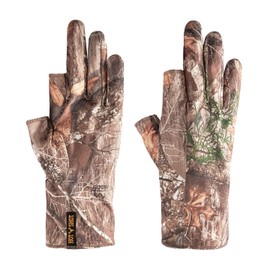 Hot Shot Copperhead Stretch Gloves, Realtree Edge, One Size, OE-149C