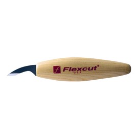 Flexcut Fine Detail Knife, Honed and Polished High Carbon Blade (KN35)