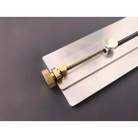 Unbranded Soundhole and Rosette Routing Jig Tool luthier tool