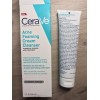 Cerave Acne Foaming Cream Cleanser | 4% Benzoyl Peroxide Acne