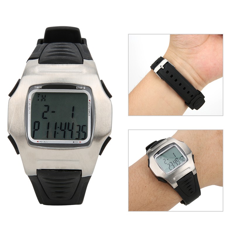 Digital Sport Countdown Watch Stopwatch Timer for Football Soccer Coach
