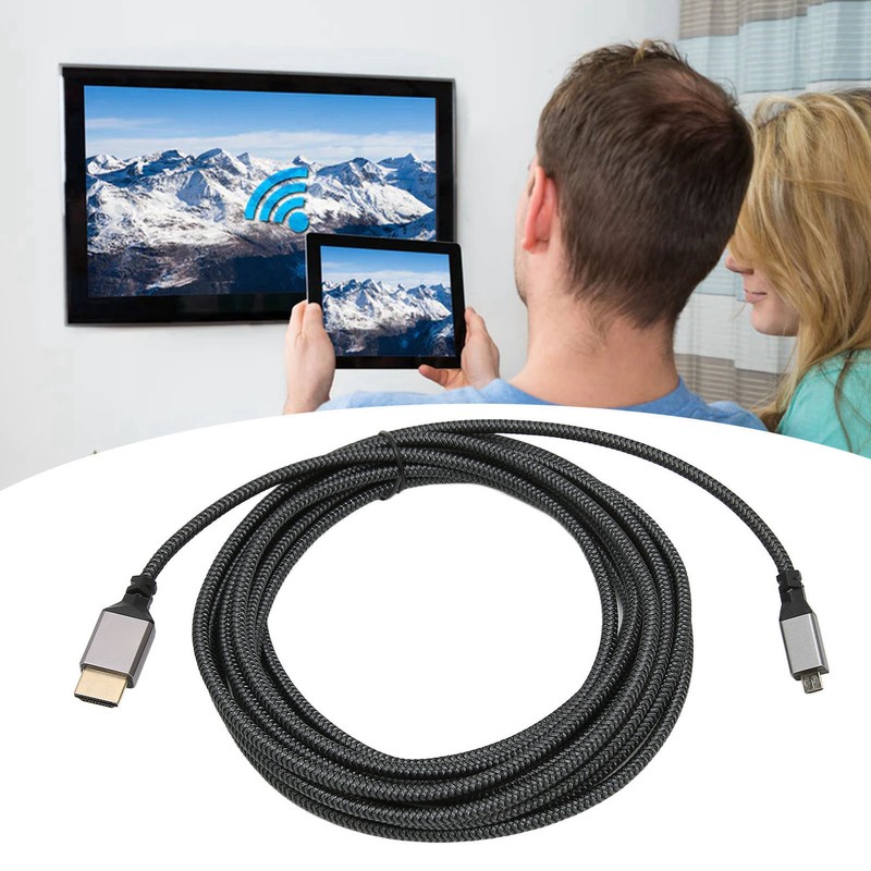 4K HD Multimedia Interface Cable Male to Male 18Gbps High