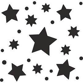 Heyda Flexi Punch Stars 4 cm