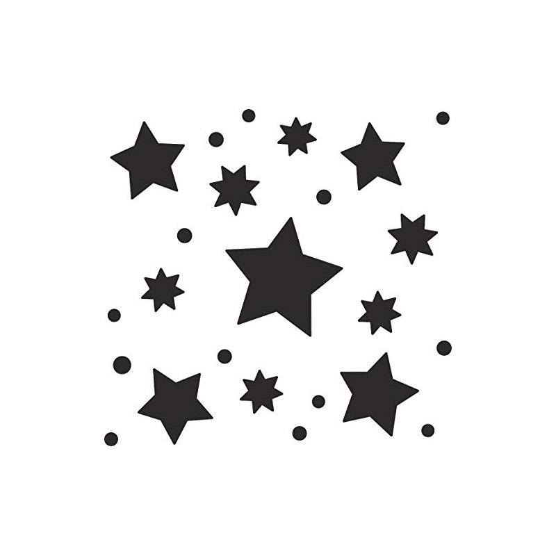 Heyda Flexi Punch Stars 4 cm