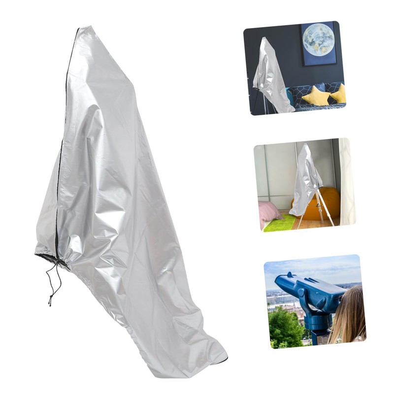 KOMBIUDA Telescope Cover Oxford with Fixing Strap Dust UV Protection