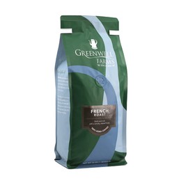 Greenwell Farms 100% Hawaiian Kona Coffee - French Roast, Whole Bean, 16oz